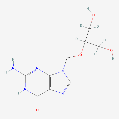 Ganciclovir-d5 (CAS: 1189966-73-1) - Related Chemical Product