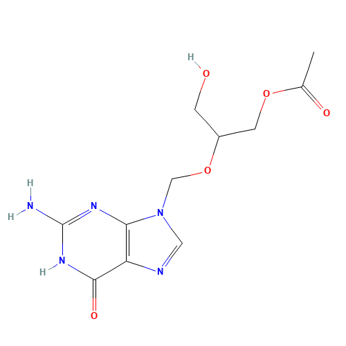 Ganciclovir Mono-O-acetate (CAS: 88110-89-8) - Related Chemical Product
