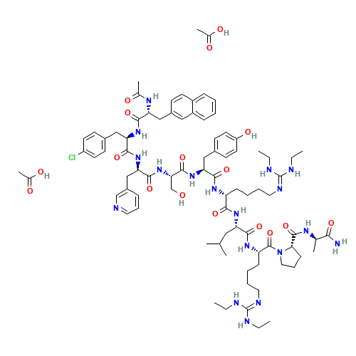 Ganirelix Acetate (CAS: 129311-55-3) - Related Chemical Product