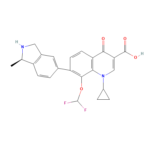 Garenoxacin (CAS: 194804-75-6) - Related Chemical Product