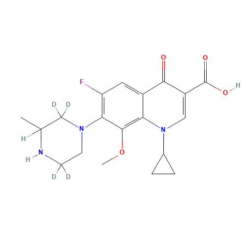 Gatifloxacin-d4 (CAS: 1190043-25-4) - Related Chemical Product