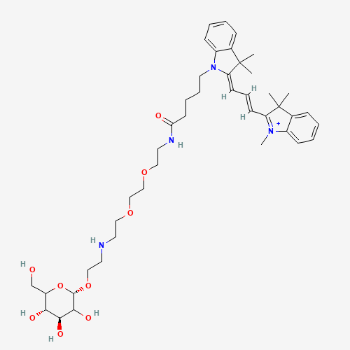 GB1-Cyanine 3 (CAS: 1065004-53-6) - Related Chemical Product