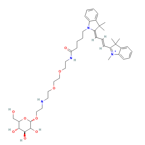 GB1-Cyanine 3 (CAS: 1065004-53-6) - Related Chemical Product