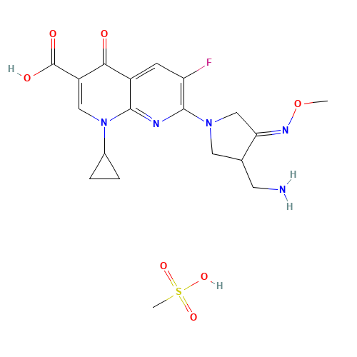 Gemifloxacin Mesilate (CAS: 210353-53-0) - Related Chemical Product