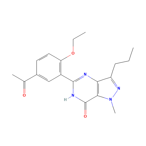 Gendenafil (CAS: 147676-66-2) - Related Chemical Product