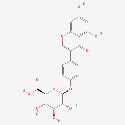 Genistein 4'-b-D-Glucuronide (CAS: 245084-07-5) - Related Chemical Product