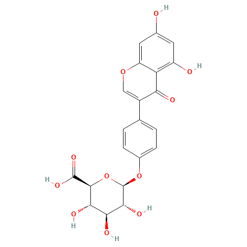 Genistein 4'-b-D-Glucuronide (CAS: 245084-07-5) - Related Chemical Product