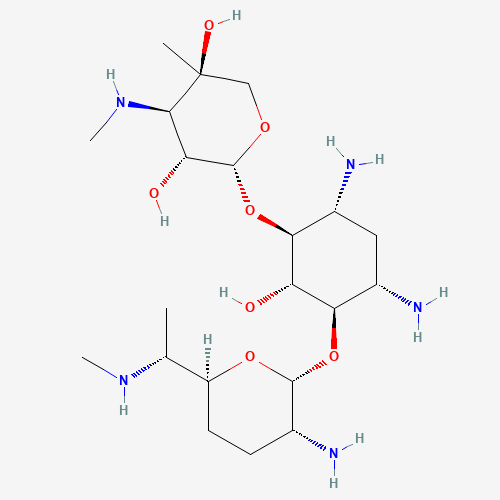 Gentamicin C1 Pentaacetate Salt (CAS: 25876-10-2) - Related Chemical Product