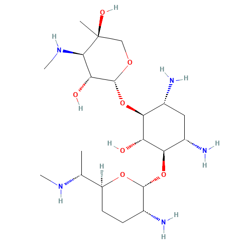 Gentamicin C1 Pentaacetate Salt (CAS: 25876-10-2) - Related Chemical Product