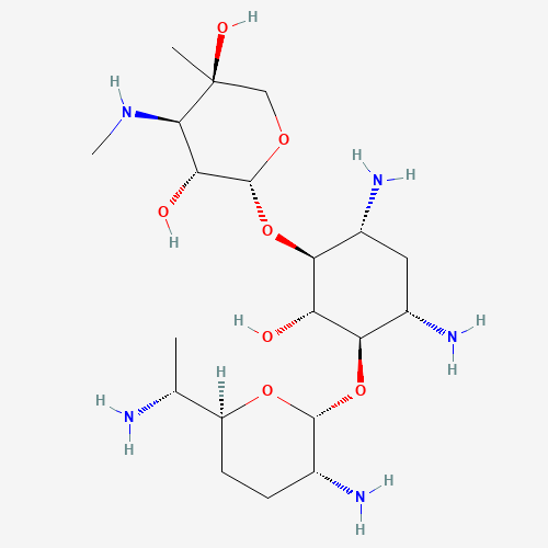 Gentamicin C2 Pentaacetate Salt (CAS: 25876-11-3) - Related Chemical Product