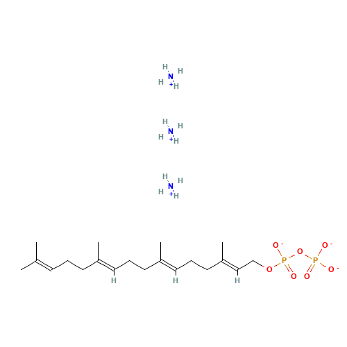 Geranylgeranyl Pyrophosphate Triammonium Salt (CAS: 313263-08-0) - Related Chemical Product