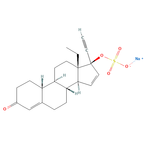 Gestodene Sulfate Sodium Salt (CAS: 1259126-61-8) - Related Chemical Product