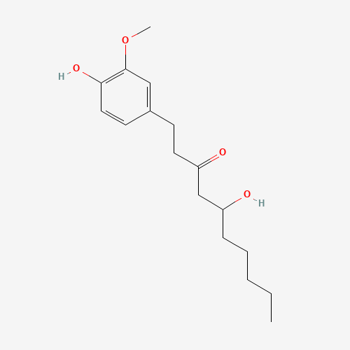 rac-[6]-Gingerol (CAS: 39886-76-5) - Related Chemical Product
