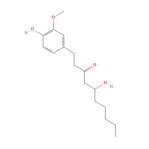 rac-[6]-Gingerol (CAS: 39886-76-5) - Related Chemical Product