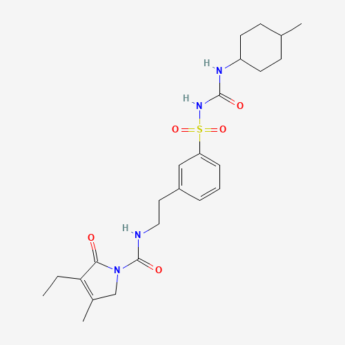 meta-Glimepiride Impurity (CAS: 791104-62-6) - Related Chemical Product