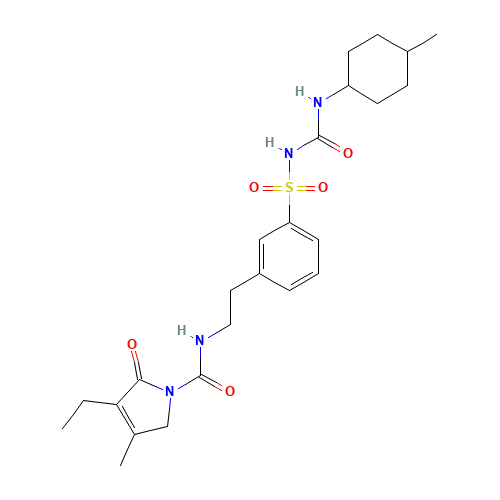 meta-Glimepiride Impurity (CAS: 791104-62-6) - Related Chemical Product
