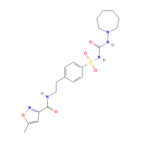 Glisoxepid (CAS: 25046-79-1) - Related Chemical Product