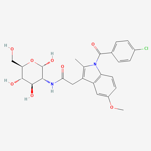 a-Glucametacin (CAS: 871014-84-5) - Related Chemical Product