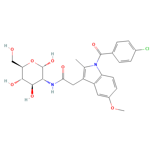 a-Glucametacin (CAS: 871014-84-5) - Related Chemical Product
