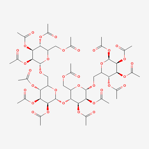6-a-D-Glucopyranosylmaltotriose Tetradecaacetate (CAS: 852311-55-8) - Related Chemical Product