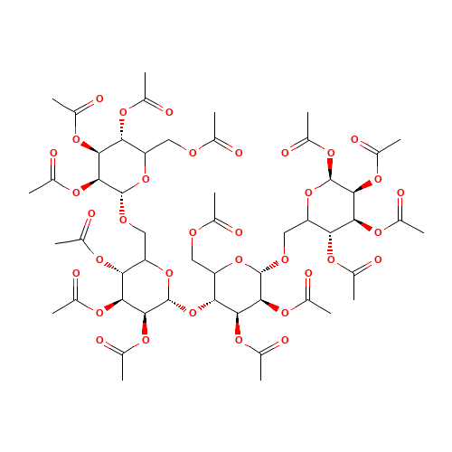 6-a-D-Glucopyranosylmaltotriose Tetradecaacetate (CAS: 852311-55-8) - Related Chemical Product