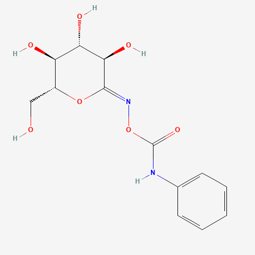 O-(D-Glucopyranosylidene)amino N-Phenylcarbamate (CAS: 104012-84-2) - Related Chemical Product