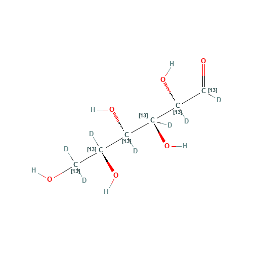 D-Glucose-13C6,d7 (CAS: 201417-01-8) - Related Chemical Product