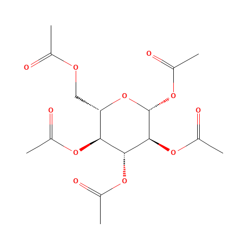 b-L-Glucose Pentaacetate (CAS: 66966-07-2) - Related Chemical Product