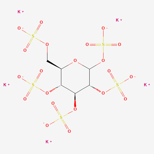 Glucose Pentasulfate, Potassium Salt, Technical Grade (CAS: 359435-44-2) - Related Chemical Product