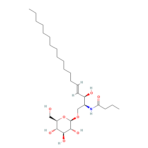 b-D-Glucosyl C4-Ceramide (CAS: 111956-45-7) - Related Chemical Product