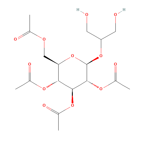 b-Glucosylglycerol 2,3,4,6-Tetraacetate (CAS: 157024-67-4) - Related Chemical Product