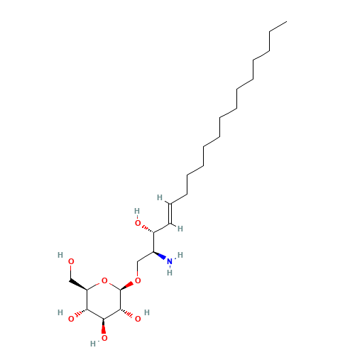 Glucosyl-C18-sphingosine (CAS: 52050-17-6) - Related Chemical Product