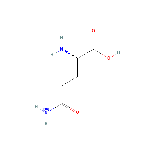 L-Glutamine-amide-15N (CAS: 59681-32-2) - Related Chemical Product