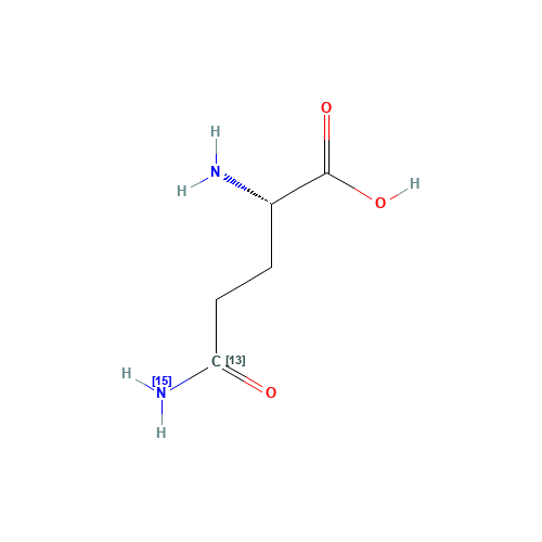 L-Glutamine-5-13C,15N Hydrochloride (CAS: 494783-18-5) - Related Chemical Product