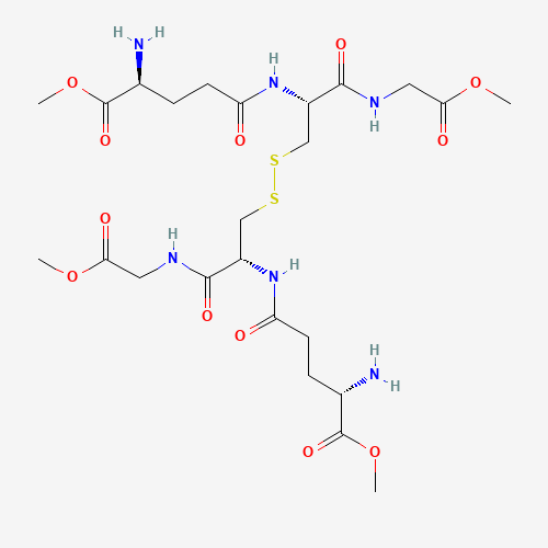 Glutathione Dimethyl Ester Disulfide Dihydrochloride (CAS: 146963-33-9) - Related Chemical Product