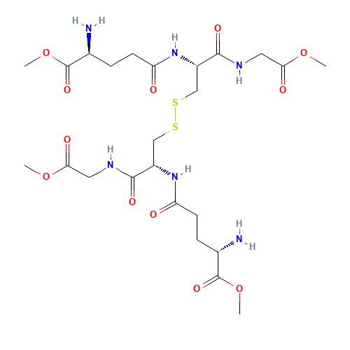 Glutathione Dimethyl Ester Disulfide Dihydrochloride (CAS: 146963-33-9) - Related Chemical Product