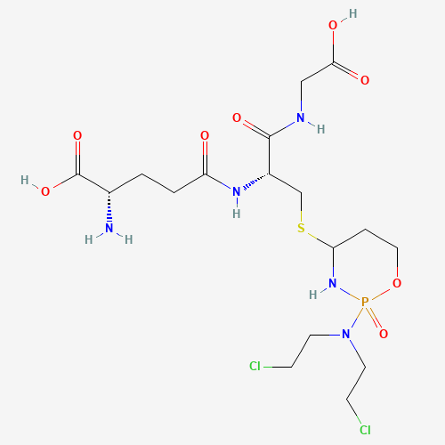 4-Glutathionyl Cyclophosphamide (CAS: 77273-67-7) - Related Chemical Product