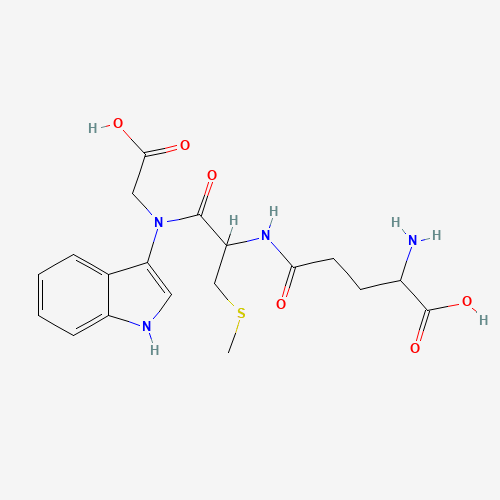 3-Glutathionyl-S-methylindole (CAS: 101038-93-1) - Related Chemical Product
