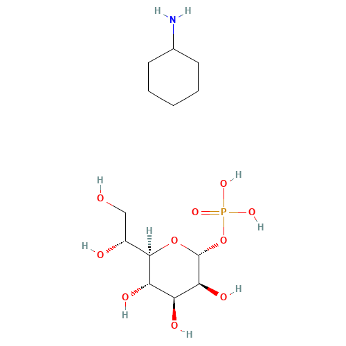 (D-Glycero-a-D-manno-heptopyranosyl)-dihydogenphosphate, Cyclohexylammonium Salt (CAS: 359435-45-3) - Related Chemical Product