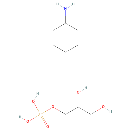 a-Glycerophosphoric Acid Dicyclohexylammonium Salt (CAS: 14703-68-5) - Related Chemical Product