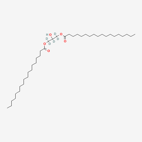 Glyceryl 1,3-Distearate-d5 (CAS: 1246523-69-2) - Related Chemical Product