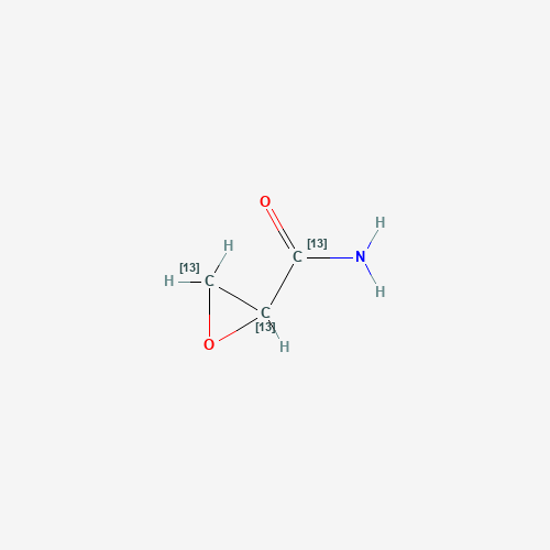 Glycidamide- 13C3 (CAS: 1216449-31-8) - Related Chemical Product