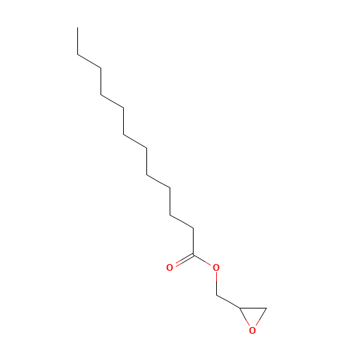 Glycidyl Laurate (CAS: 1984-77-6) - Related Chemical Product