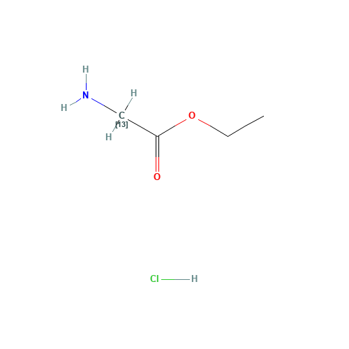 Glycine-2-13C Ethyl Ester Hydrochloride (CAS: 58420-91-0) - Related Chemical Product