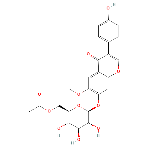 Glycitin 6''-O-Acetate (CAS: 134859-96-4) - Related Chemical Product
