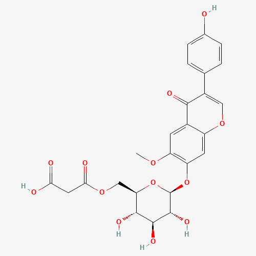 Glycitin 6''-O-Malonate (CAS: 137705-39-6) - Related Chemical Product