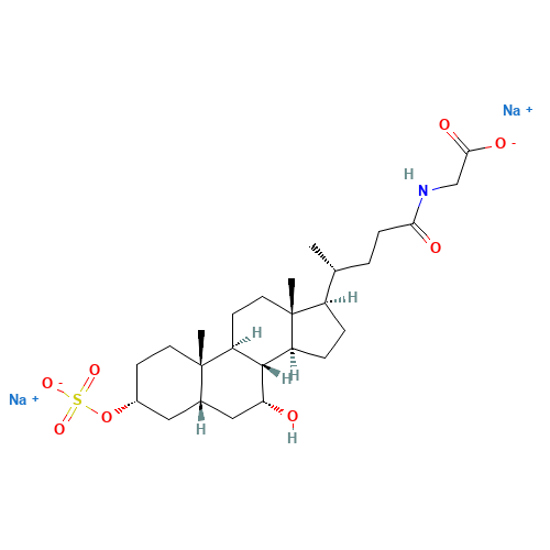 Glycochenodeoxycholic Acid 3-Sulfate Disodium Salt (CAS: 66874-09-7) - Related Chemical Product