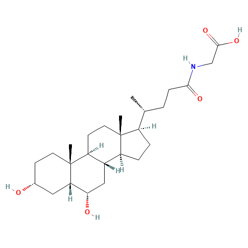 Glycohyodeoxycholic Acid (CAS: 13042-33-6) - Related Chemical Product