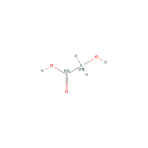 Glycolic Acid-13C2 (CAS: 111389-68-5) - Related Chemical Product