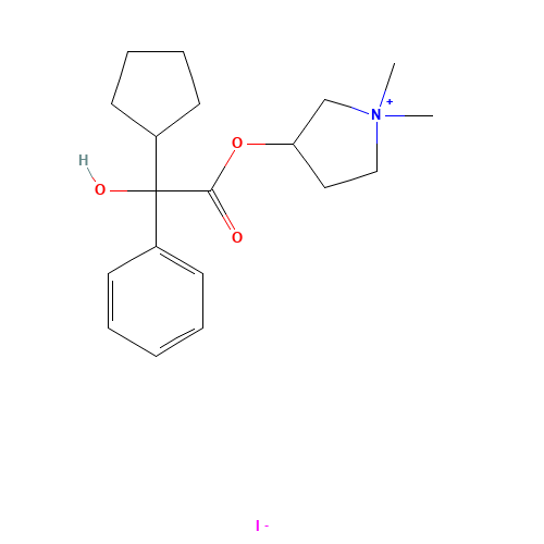Glycopyrrolate Iodide (CAS: 873295-32-0) - Related Chemical Product
